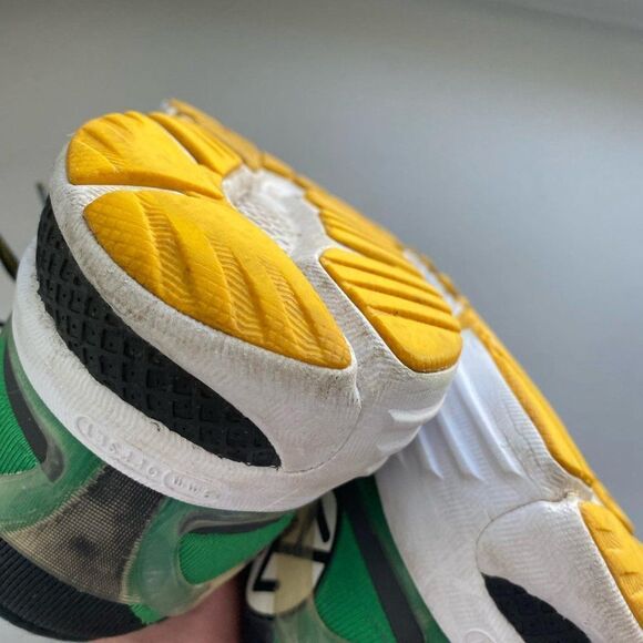 Saucony Special Edition Boston Triumph ISO 2 Green Running Shoes, Size 10.5 - Picture 11 of 11